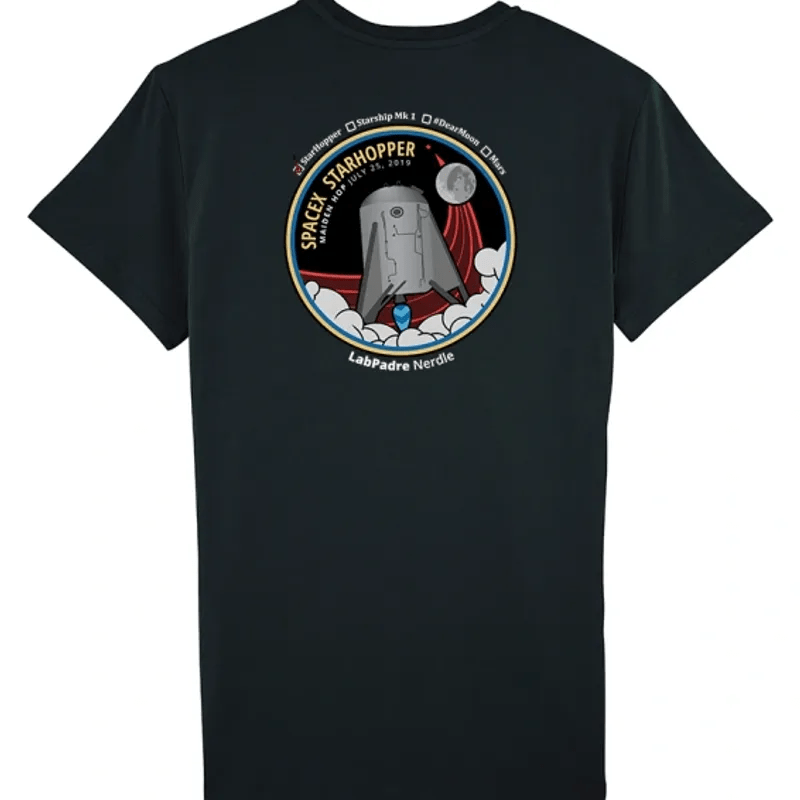Commemorative Maiden Hop Black T-Shirt