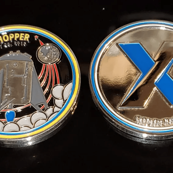 Limited Edition Commemorative Maiden Hop Coin