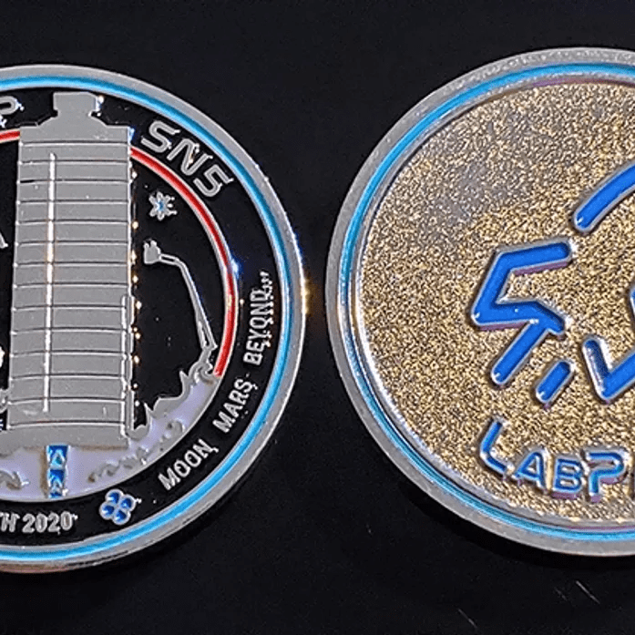 SN5 Maiden Flight Coin