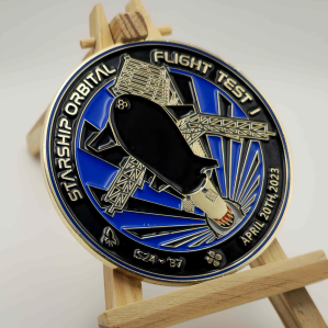 IFT-1 Commemorative Coin