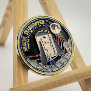 Limited Edition Commemorative Maiden Hop Coin