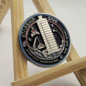 SN5 Maiden Flight Coin