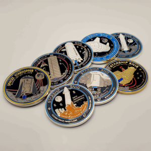 Super Heavy & Starship Coin Collection